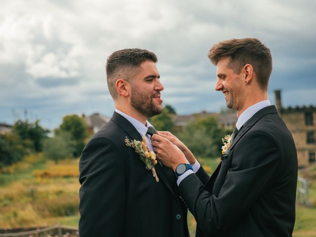 Meghan and Joe&apos;s Wedding in Sheffield, South Yorkshire 32