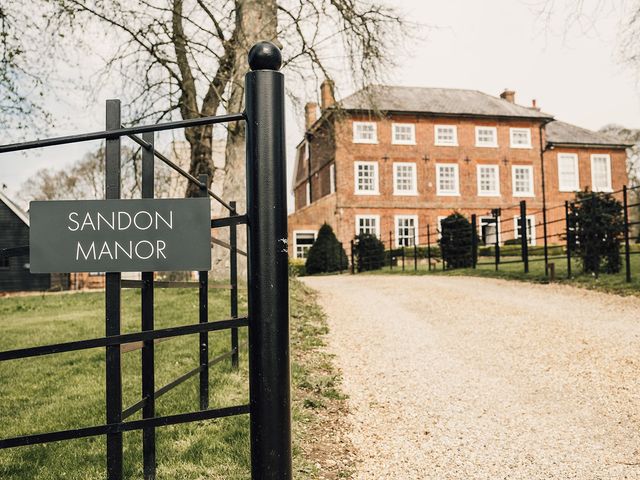 Robert and Lotte&apos;s Wedding in Sandon, Essex 14