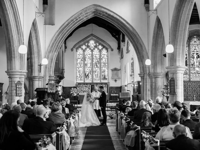 Ben and Chloe&apos;s Wedding in Peterborough, Cambridgeshire 7