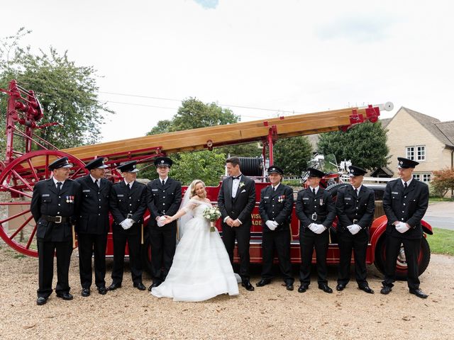 Ben and Chloe&apos;s Wedding in Peterborough, Cambridgeshire 9