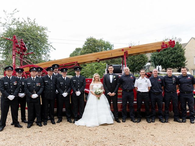 Ben and Chloe&apos;s Wedding in Peterborough, Cambridgeshire 10