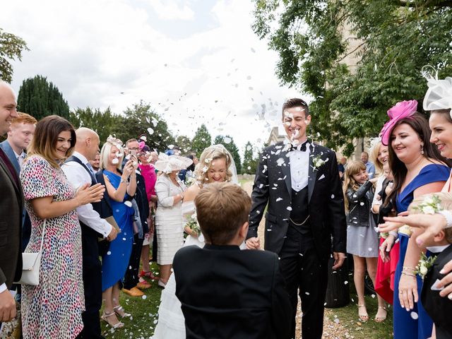 Ben and Chloe&apos;s Wedding in Peterborough, Cambridgeshire 12