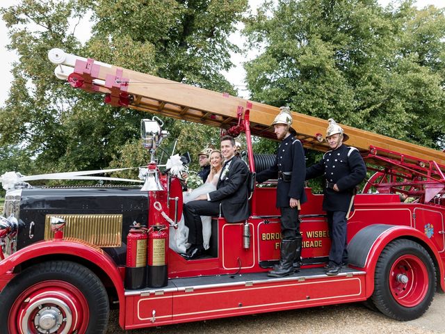 Ben and Chloe&apos;s Wedding in Peterborough, Cambridgeshire 13