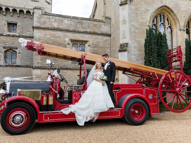 Ben and Chloe&apos;s Wedding in Peterborough, Cambridgeshire 14