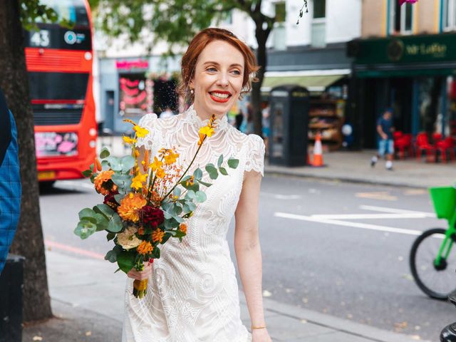 Arianne and Rishab's Wedding in Islington, North London 8
