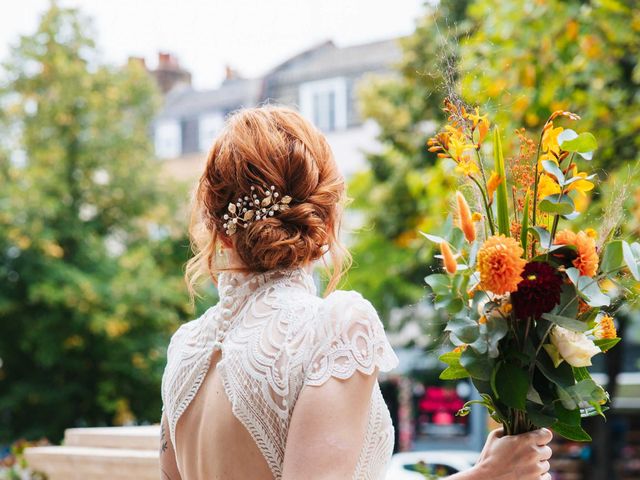 Arianne and Rishab's Wedding in Islington, North London 9