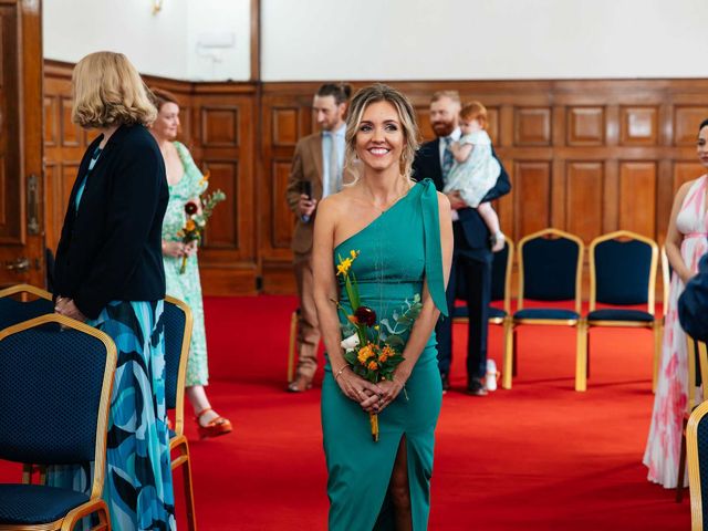 Arianne and Rishab's Wedding in Islington, North London 10