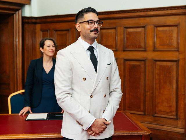 Arianne and Rishab's Wedding in Islington, North London 11