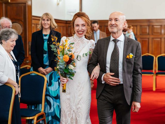 Arianne and Rishab's Wedding in Islington, North London 13