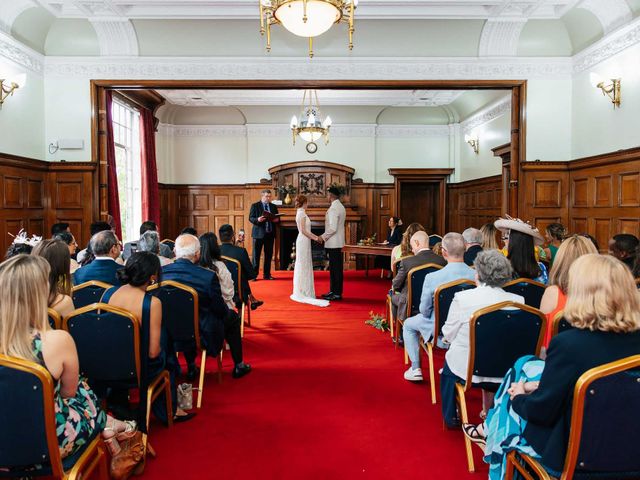 Arianne and Rishab's Wedding in Islington, North London 15