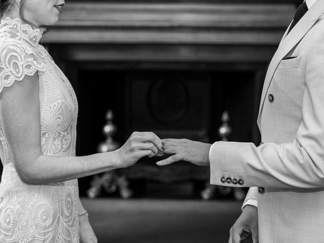 Arianne and Rishab's Wedding in Islington, North London 24