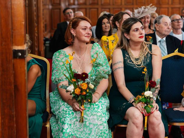 Arianne and Rishab's Wedding in Islington, North London 25