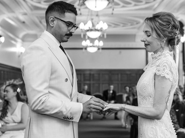 Arianne and Rishab's Wedding in Islington, North London 27