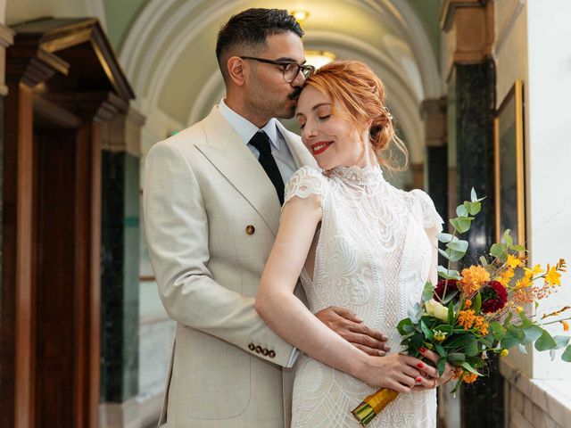 Arianne and Rishab's Wedding in Islington, North London 30