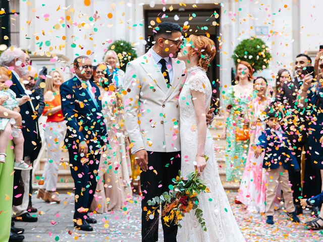 Arianne and Rishab's Wedding in Islington, North London 33
