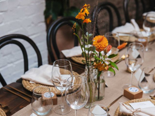 Arianne and Rishab's Wedding in Islington, North London 36
