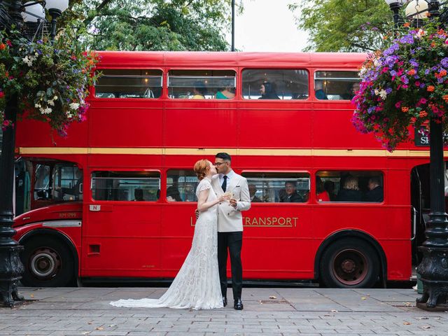 Arianne and Rishab's Wedding in Islington, North London 37