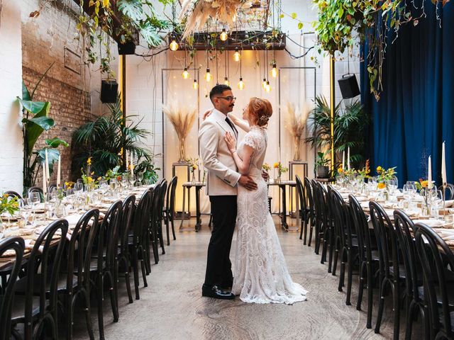 Arianne and Rishab's Wedding in Islington, North London 41