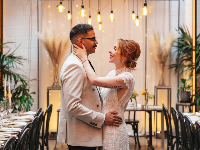 Arianne and Rishab's Wedding in Islington, North London 43