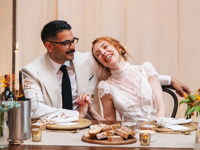 Arianne and Rishab's Wedding in Islington, North London 51