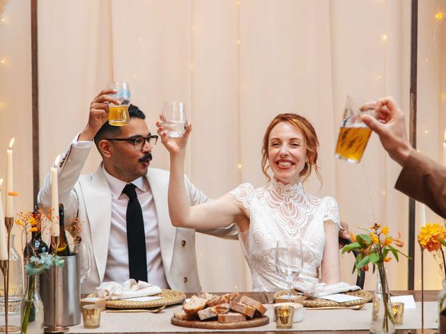 Arianne and Rishab's Wedding in Islington, North London 53
