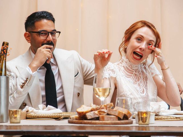 Arianne and Rishab's Wedding in Islington, North London 55