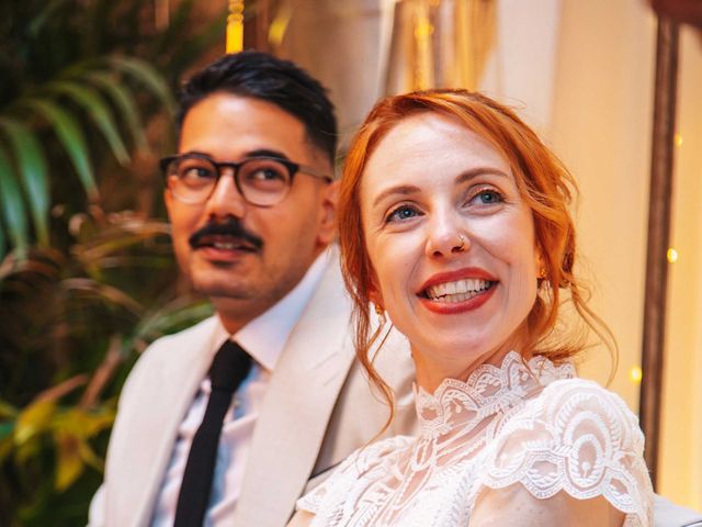 Arianne and Rishab's Wedding in Islington, North London 57