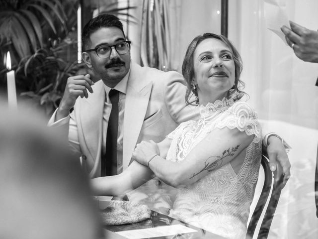 Arianne and Rishab's Wedding in Islington, North London 59