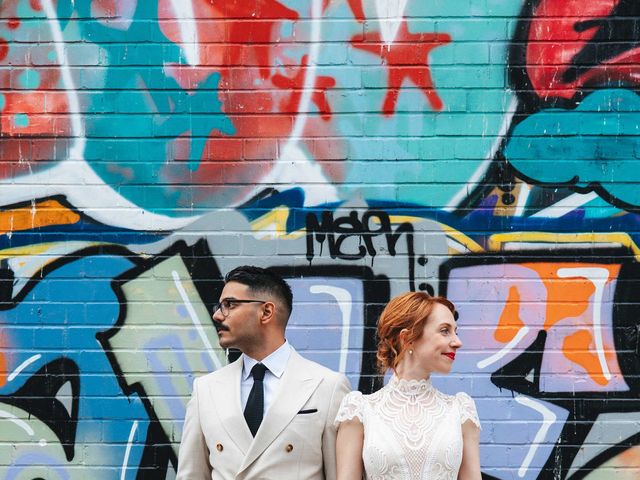 Arianne and Rishab's Wedding in Islington, North London 60