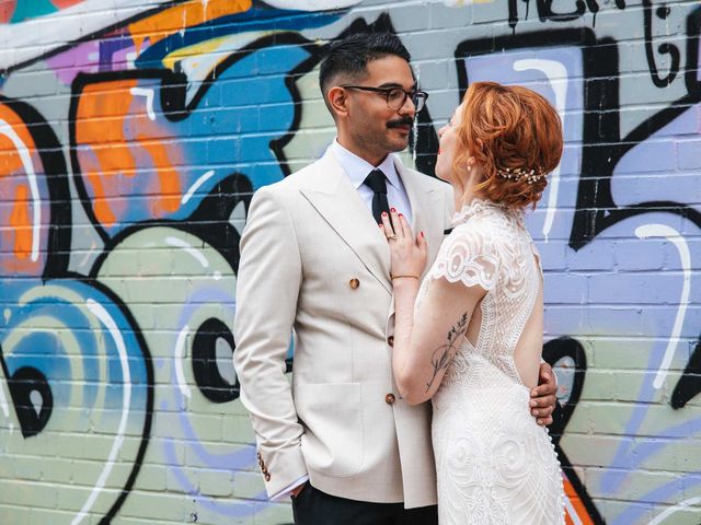Arianne and Rishab's Wedding in Islington, North London 63