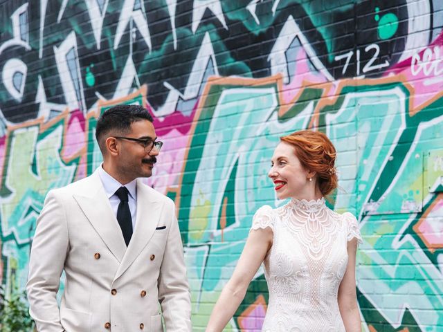 Arianne and Rishab's Wedding in Islington, North London 64