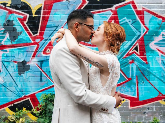 Arianne and Rishab's Wedding in Islington, North London 65