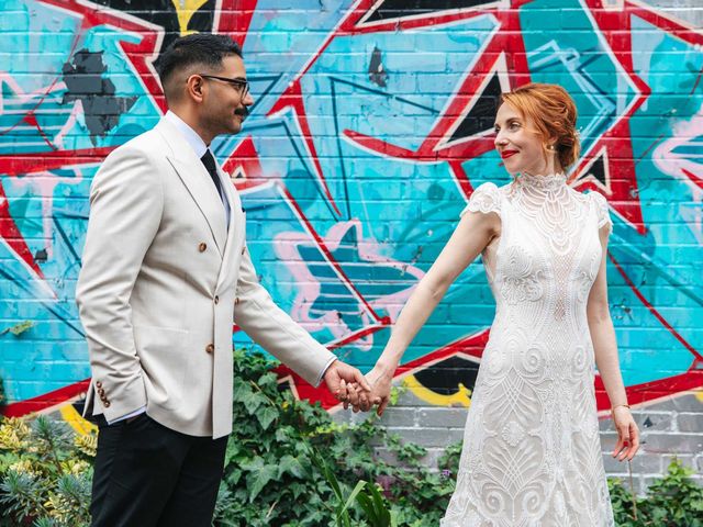 Arianne and Rishab's Wedding in Islington, North London 1