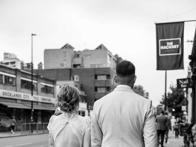 Arianne and Rishab's Wedding in Islington, North London 67