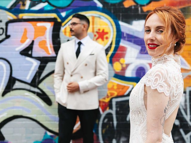 Arianne and Rishab's Wedding in Islington, North London 2
