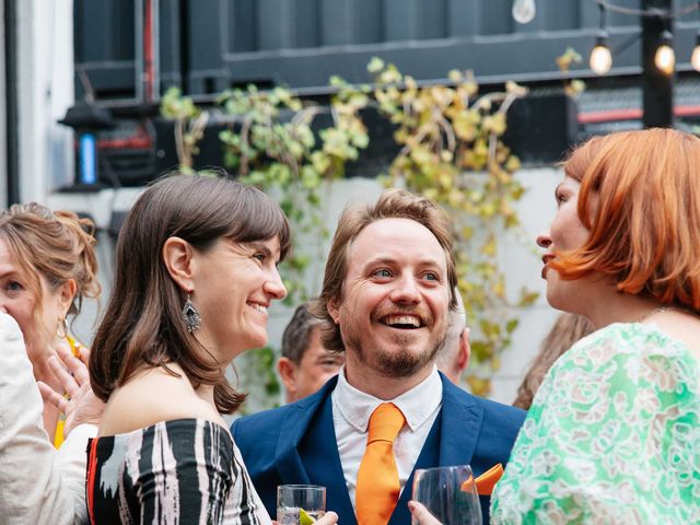 Arianne and Rishab's Wedding in Islington, North London 69