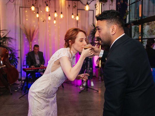 Arianne and Rishab's Wedding in Islington, North London 74