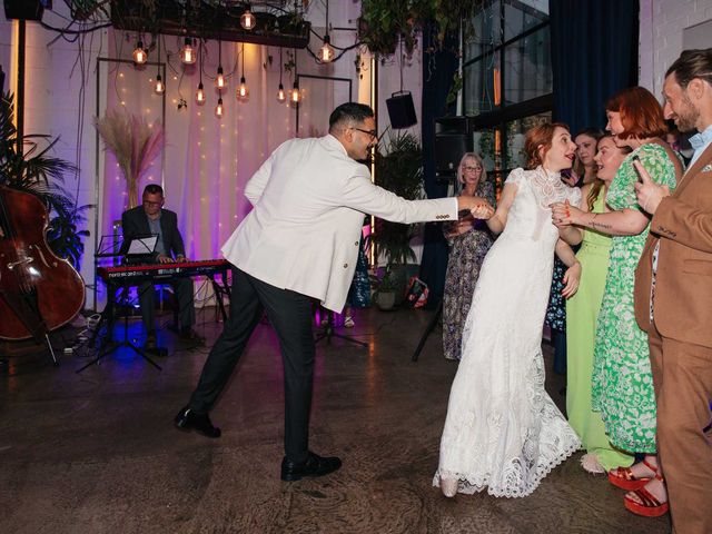 Arianne and Rishab's Wedding in Islington, North London 76
