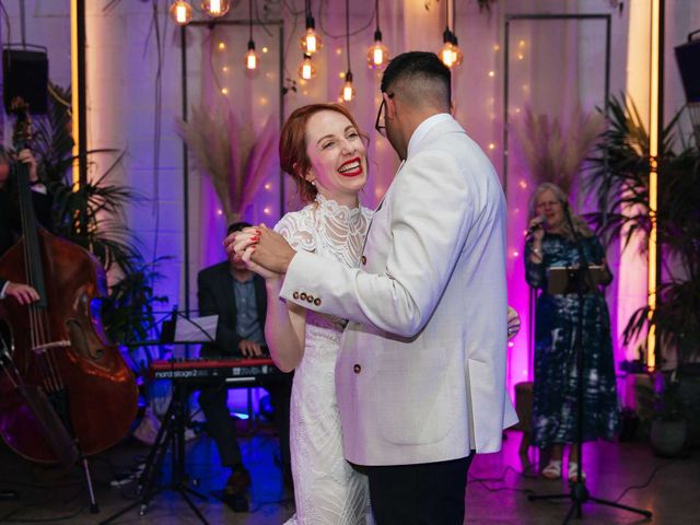 Arianne and Rishab's Wedding in Islington, North London 78