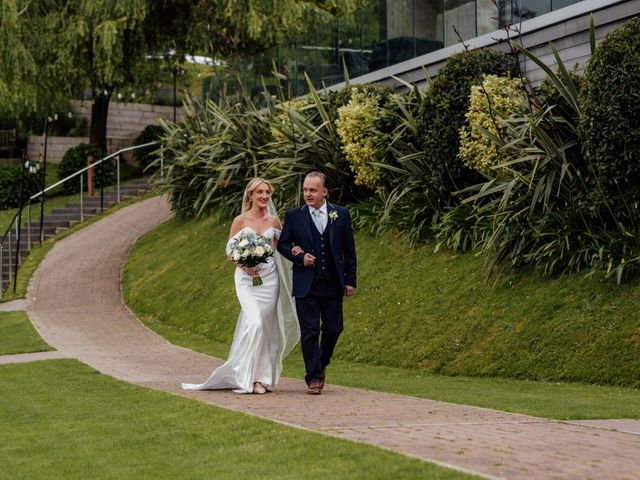 Connor and Amy's Wedding in Ilfracombe, Devon 8