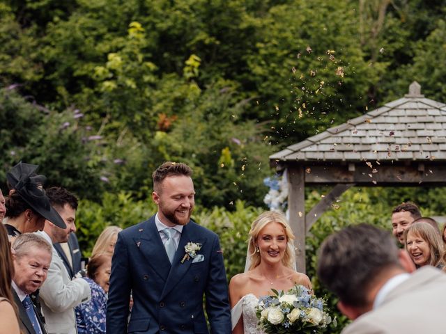 Connor and Amy's Wedding in Ilfracombe, Devon 10