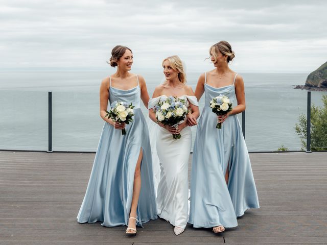 Connor and Amy's Wedding in Ilfracombe, Devon 11