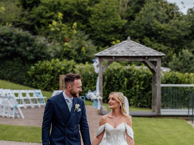 Connor and Amy's Wedding in Ilfracombe, Devon 1