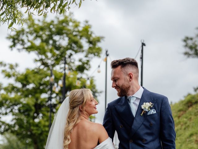 Connor and Amy's Wedding in Ilfracombe, Devon 14