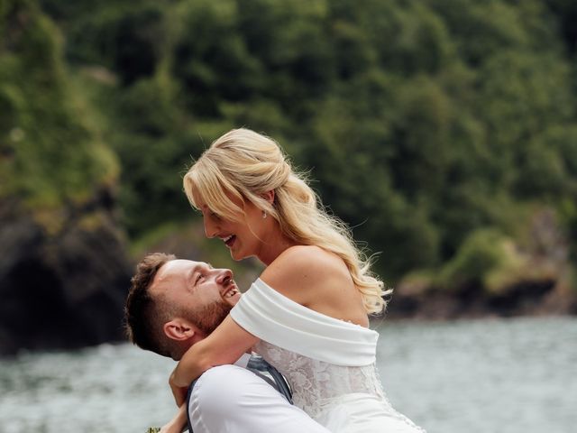 Connor and Amy's Wedding in Ilfracombe, Devon 2