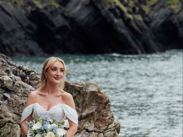 Connor and Amy's Wedding in Ilfracombe, Devon 17