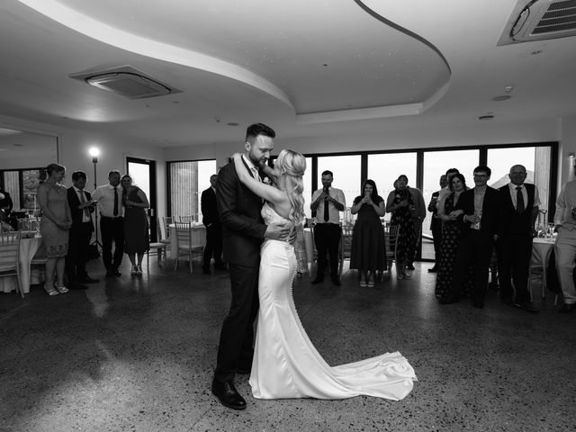 Connor and Amy's Wedding in Ilfracombe, Devon 18