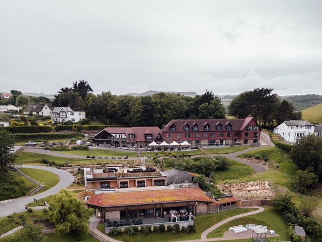 Connor and Amy's Wedding in Ilfracombe, Devon 19