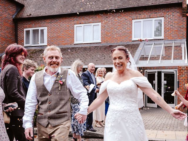 Garry and Toni's Wedding in Letchworth Garden City, Hertfordshire 2