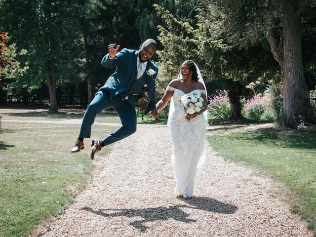 Andrew and Makada&apos;s Wedding in Ware, Hertfordshire 26